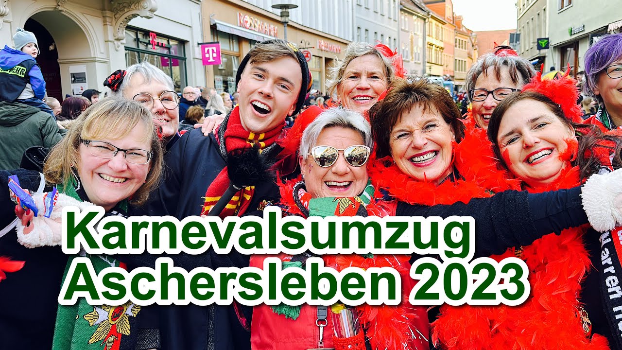 Karnevalsumzug Aschersleben 2023