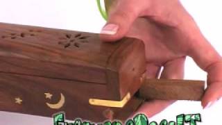 Incense Ash Catcher Box from EveryoneDoesIt.com