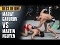 ONE: Best Fights | Marat Gafurov vs. Martin Nguyen | Nguyen Knocks Out Gafurov | Aug 2017