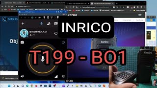 INRICO T199 - ADD BLUETOOTH B01 MICOHONE