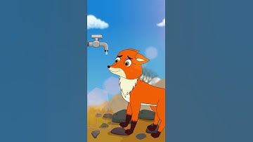 NEW Stories For Kids || चालक लोमड़ी ||  Hindi Kids Stories#stories #cartoon_stories #shorts #story