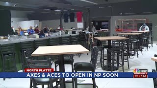 Axes & Aces prepares to open in North Platte screenshot 1