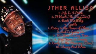 Luther Allison-Most played songs of 2024-Peak-Performance Tracks Playlist-Fad