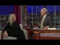 David Letterman intervista Annie Leibovitz - 8 nov