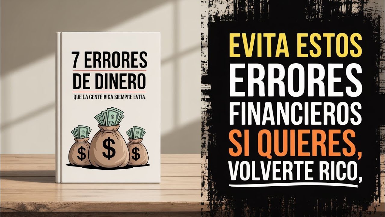 7 Errores de Dinero que los Ricos Nunca Cometen | Audiolibro Completo ...