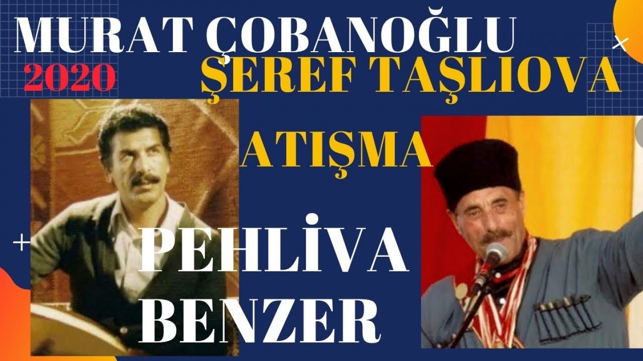 Murat Çobanoğlu Ft. Şeref Taşlıova Aşık AtışmasıPehlivana Benzer Murat Çobanoğlu Ft. Şeref Taşlıova Aşık AtışmasıPehlivana Benzer