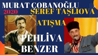 Murat Çobanoğlu Ft. Şeref Taşlıova - Aşık Atışması-Pehlivana Benzer Resimi