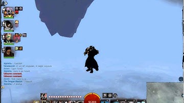 Guild Wars 2 Cliffside Fractal Glitch