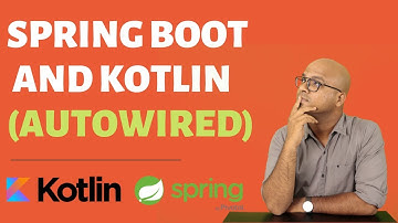 Spring Boot And Kotlin Example | Autowired #2