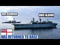 Welcome! HMS Albion has returned to base at PlymoutH, followed by Type 23 frigate HMS Richmond