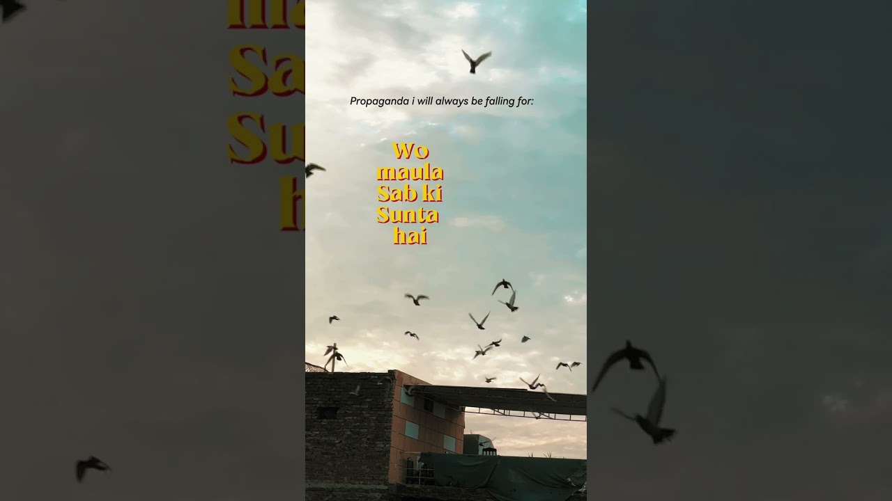 Wo Maula Sab Ki Sunta Hai ❤️ | Cinematic Reel 