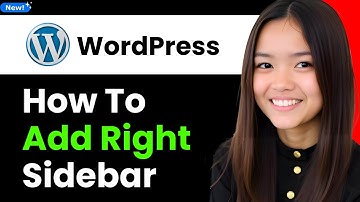 How to Add a Right Sidebar in Wordpress Theme 2026 (Step By Step)