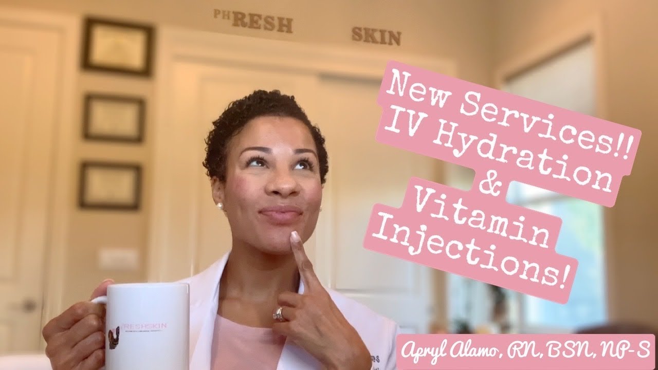 NEW IV Hydration/IM Shot Bar Services!!! 🤩