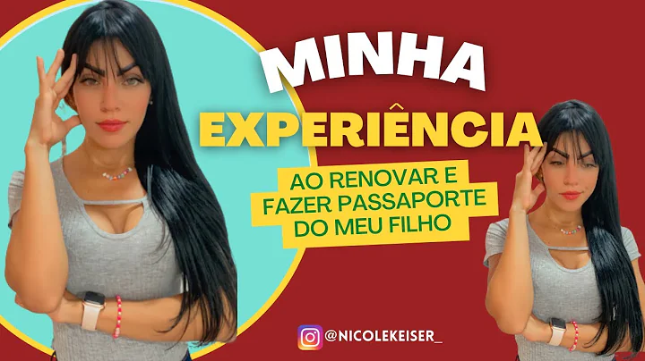 Minha Experincia ao tirar o Passaporte