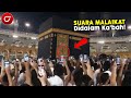 Subhanallah jamaah gempar mendengar suara adzan dari dalam kabah suara malaikat atau jin muslim