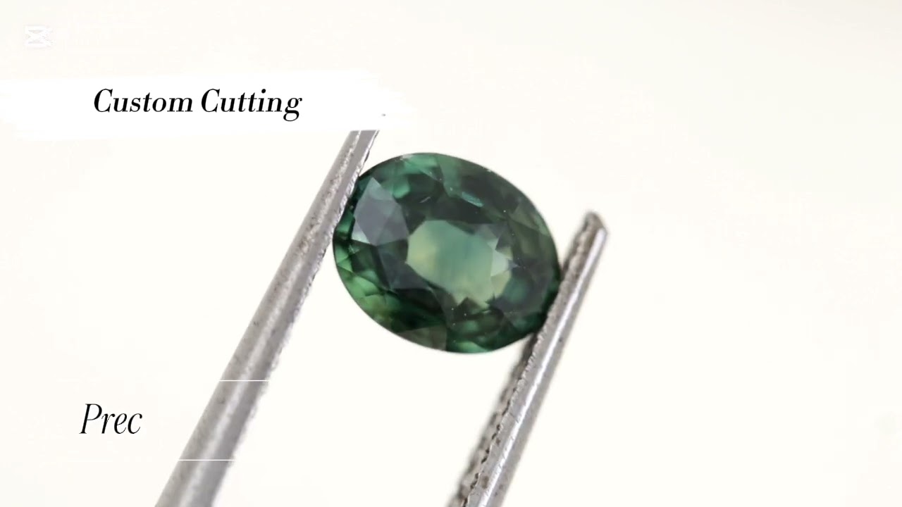 Srilankan Green Sapphire 