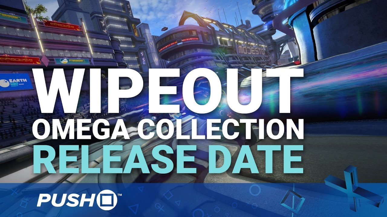 WipEout Omega Collection PS4 Release Date: 6th June (US), 7th June (EU) | PlayStation 4