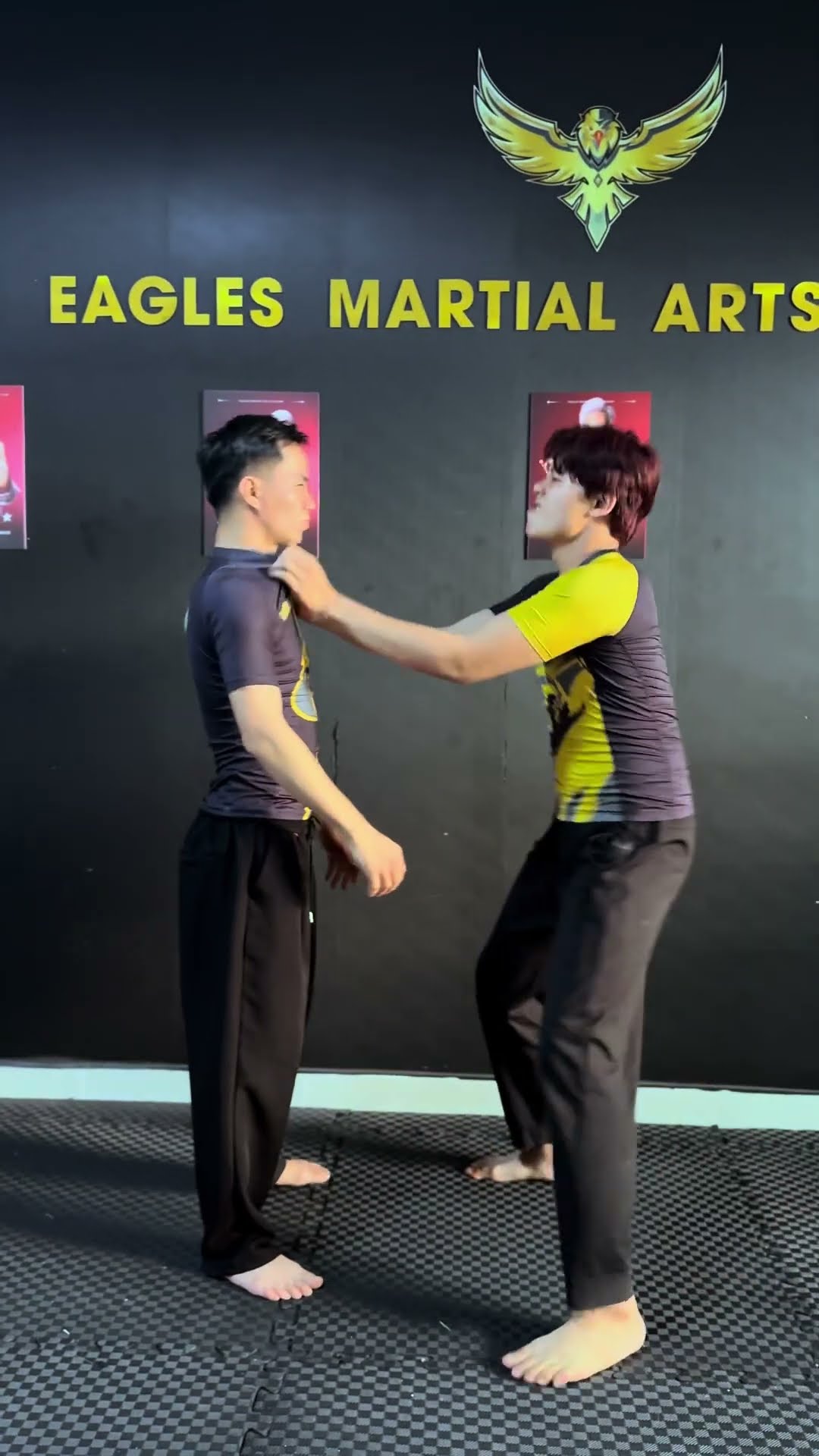 Toả sáng 10s [BEN EAGLE] #beneagle #kungfu #martialarts #fighting #action #entertainment
