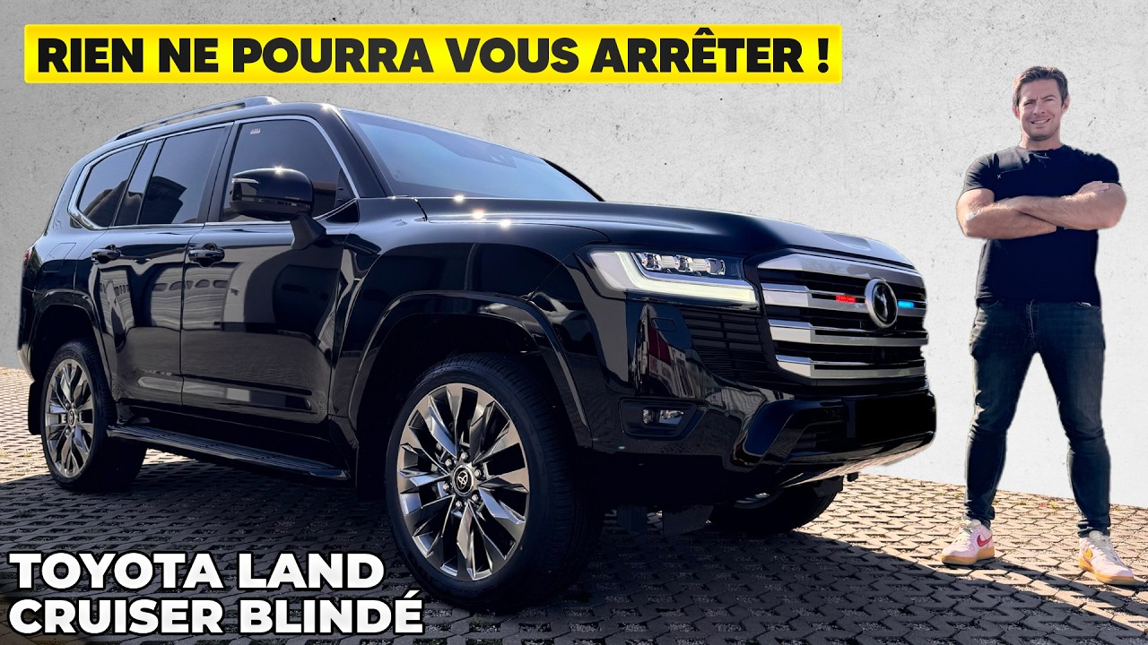 Essai Toyota Land Cruiser Blindé  – RIEN ne pourra vous arrêter !