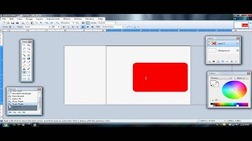 how to make a youtube logo in paint.net