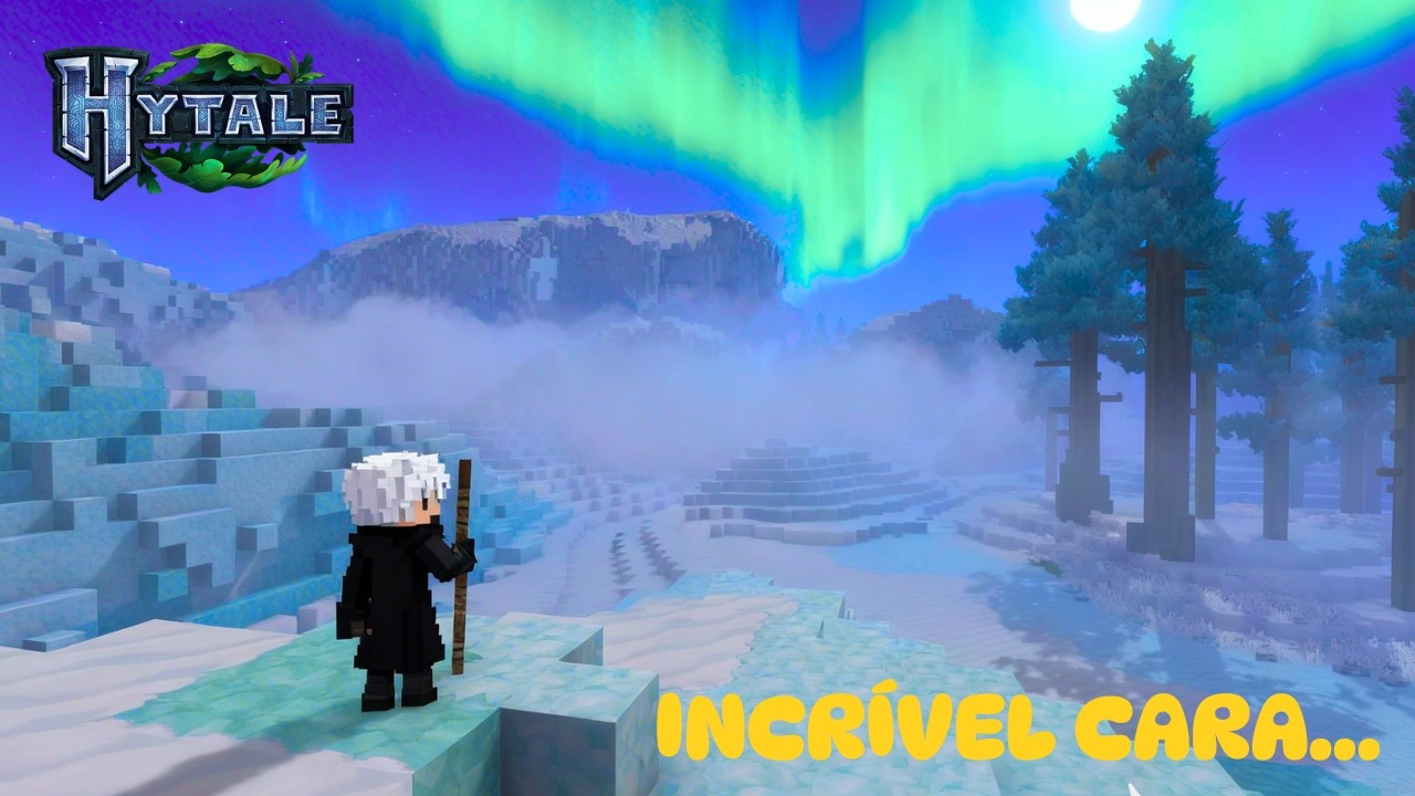 COMO A EXPLORAÇÃO DE HYTALE PODE SER TÃO  BOA CARA!!? - O paraíso de Sonin Ep:03