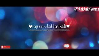 Kajra Mohabbat Wala |Reprised version| cover by sachet tandon|