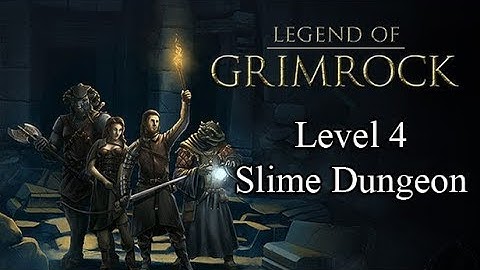 Legend of Grimrock Walkthrough - Slime Dungeon