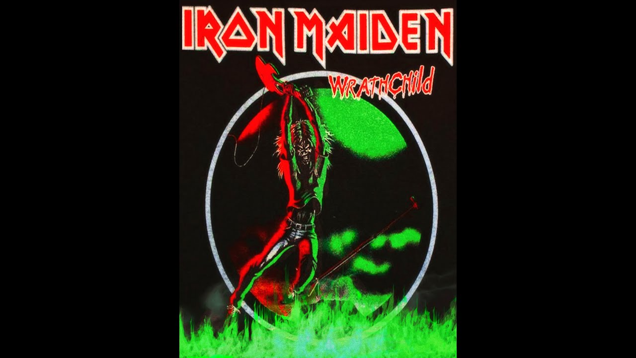 IRON MAIDEN Wrathchild (Guitar Playthrough) YouTube