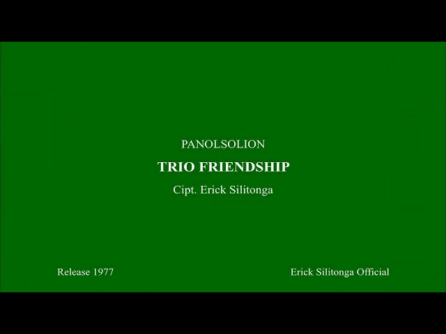 Panolsolion - Trio Friendship class=