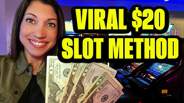 Ik heb de virale $20-slotmethode getest en DIT is wat er gebeurde...