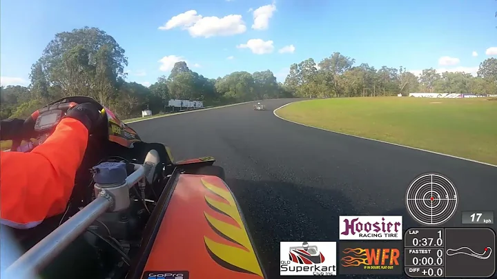 2022 Round 5 Race 1 Spin Queensland Superkart Series