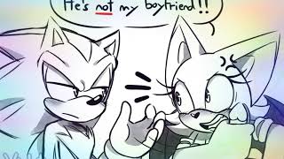 Shadow X Rouge Ft. Knuckles, Sonic, Sally, Amy And Silver