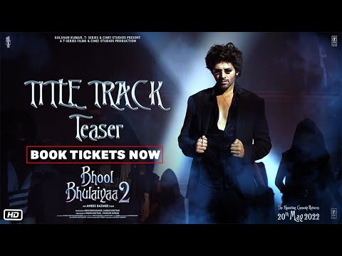 Teaser: Bhool Bhulaiyaa 2 (Title Track) Kartik Kiara Tabu | Pritam Tanishk Neeraj Anees B Bhushan K