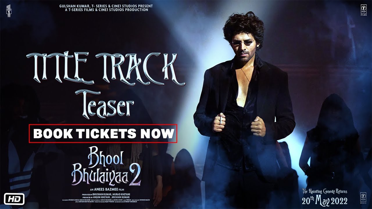 Teaser: Bhool Bhulaiyaa 2 (Title Track) Kartik Kiara Tabu