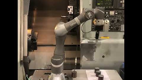 AIP Industries | TM5 Collaborative Robot Demonstration