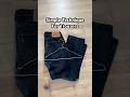 Safe For Later | #easy #trouser #quick #shortvideo #technique #folding #neatly #simple #shorts