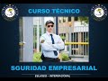 CURSO: SEGURIDAD EMPRESARIAL - Capt. Marco Heredia