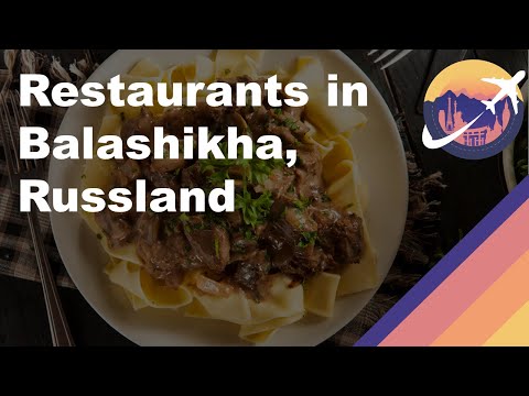 Video: Wohin In Balashikha