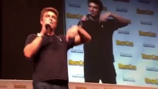 John Barrowman panel