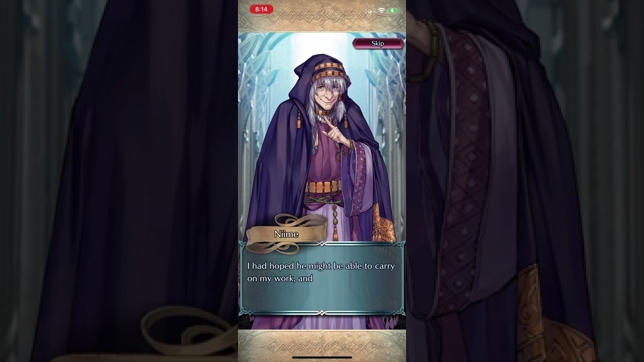 Fire Emblem Heroes - Niime Confession