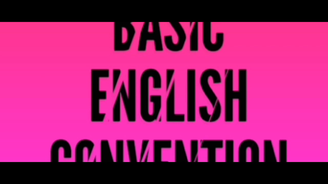 Basic English conversation practices Just 20 part 1 by JPR - YouTube