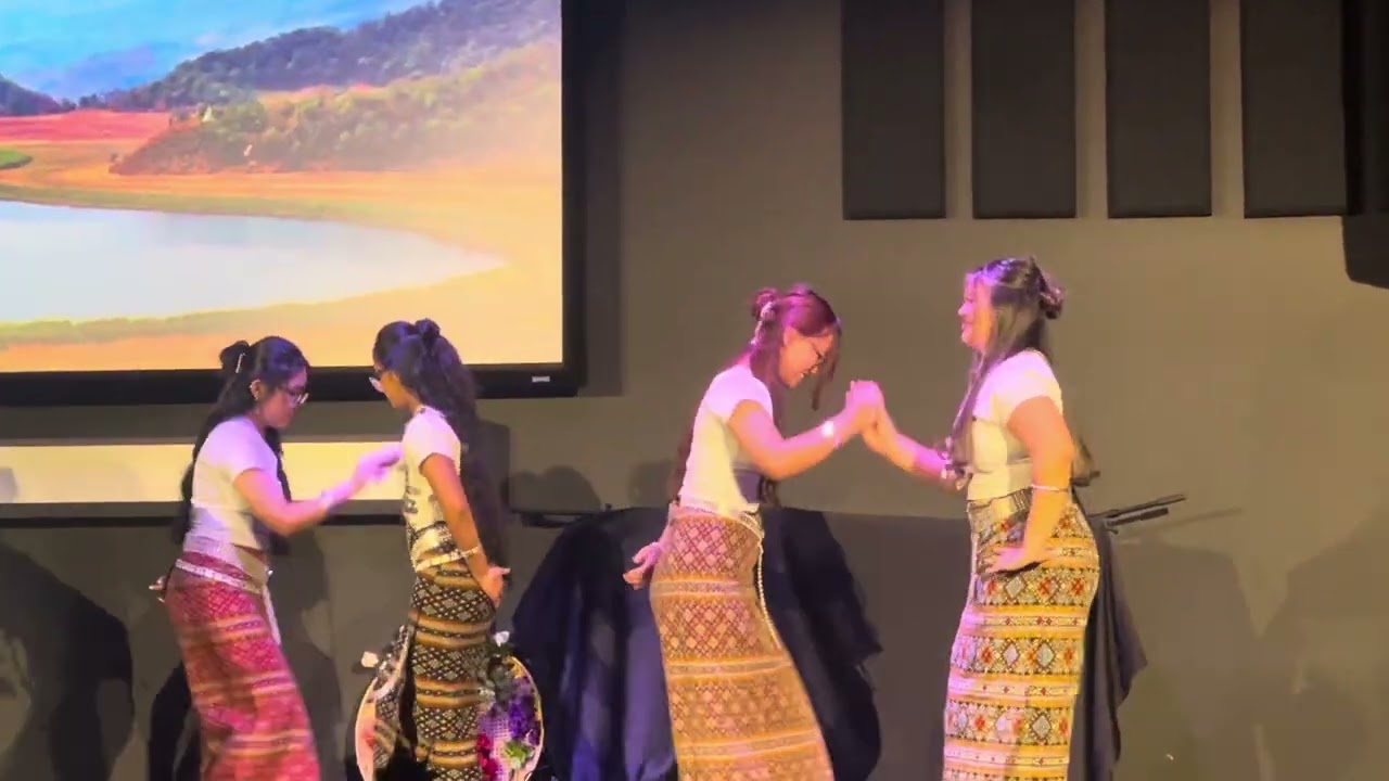 Zotung Traditional Dance, 78th Chin National Day