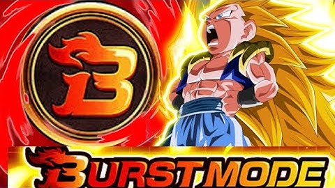 BURST MODE VS GOTENKS EASY RUN WITH FULL ANDROIDS THEME (VOICEOVER)