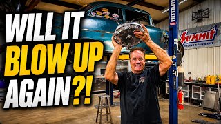 Will This Thing Explode Again? Plus, A Look Inside A Racing Converter.