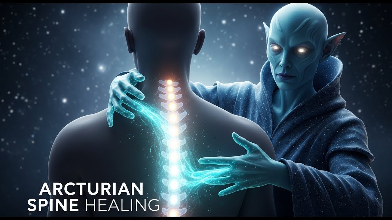Arcturian Healing Frequency 🌌 DNA Activation with Light Codes 🔮 Soul ...
