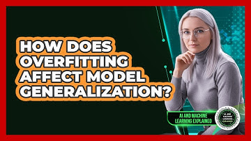 How Does Overfitting Affect Model Generalization?