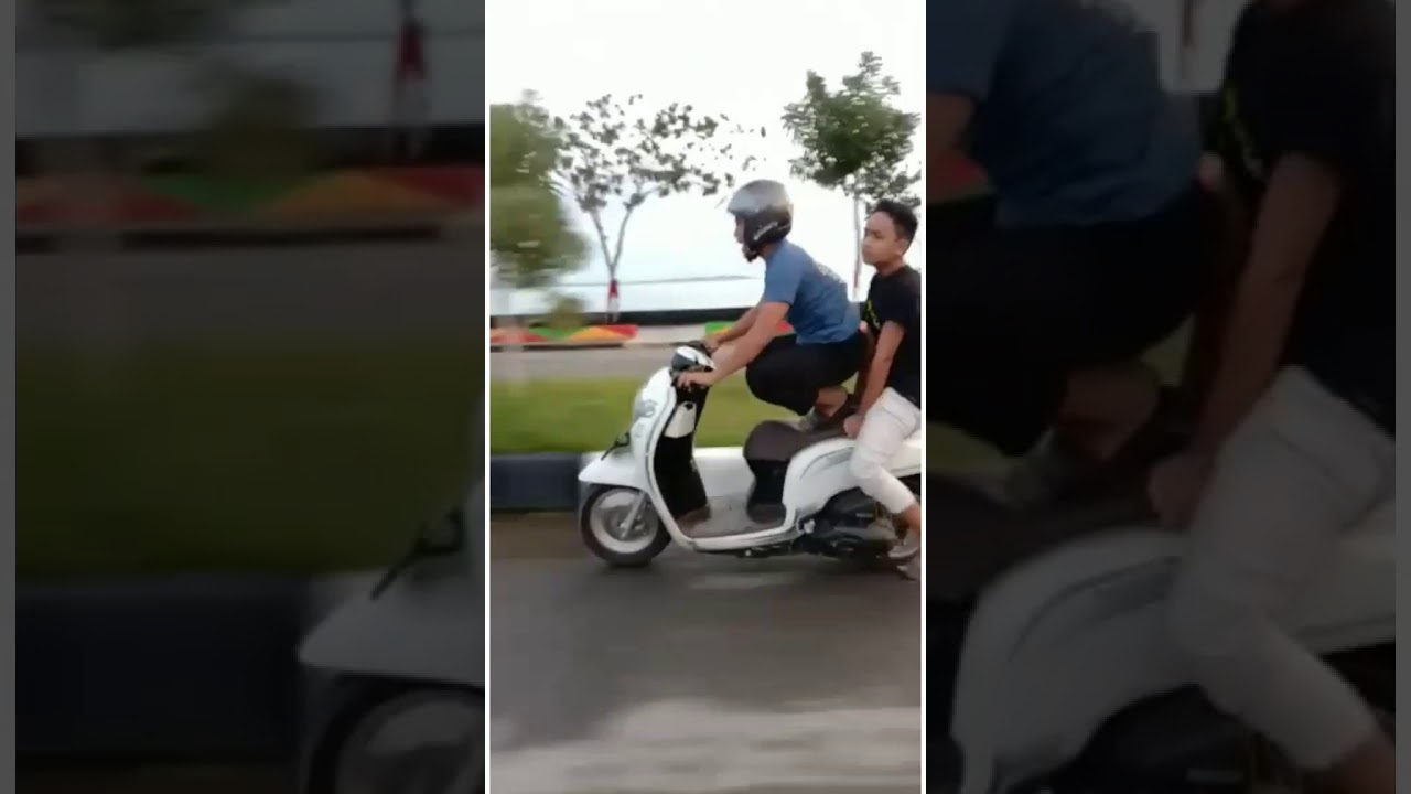 Tantebarbar stending motor