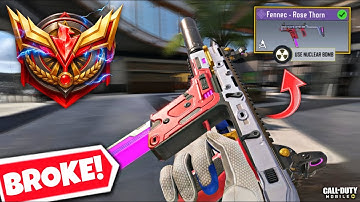 I Broke Ranked With This Fennec Loadout 😳 (BEST FENNEC GUNSMITH)