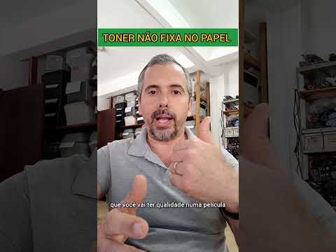 Curso impressora laser | Domínio Manutenção Impressoras