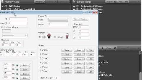 Action Replay Manager Basic Tutorial